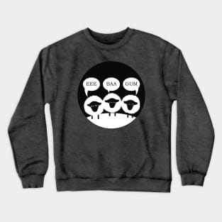 Eee Baa Gum Yorkshire Sheep Crewneck Sweatshirt